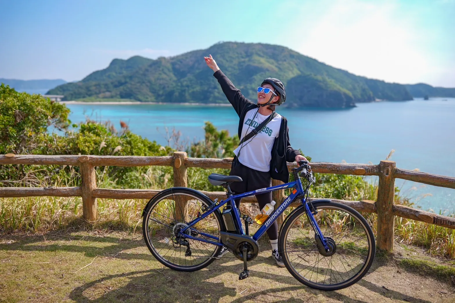 浅川華子 サイクリングガイド